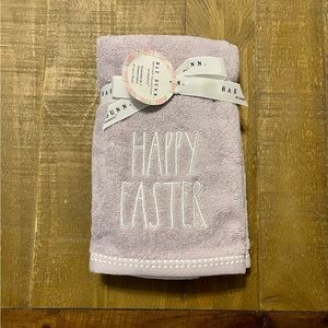 Rae dunn Easter hand towel